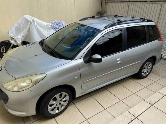 PEUGEOT 207 1.4 XR SW 8V FLEX 4P MANUAL